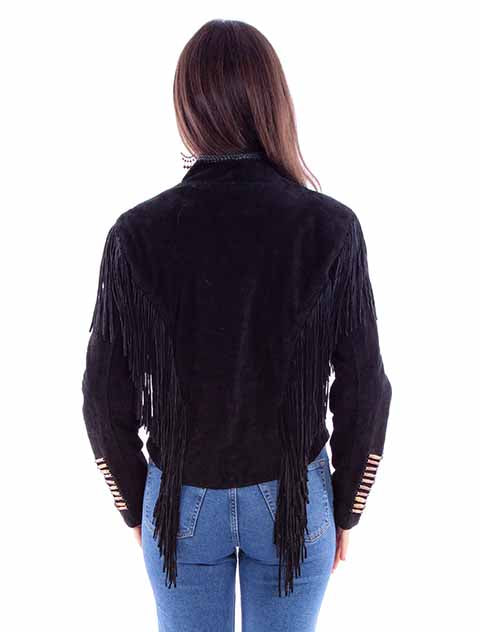 The Willa Fringe Jacket