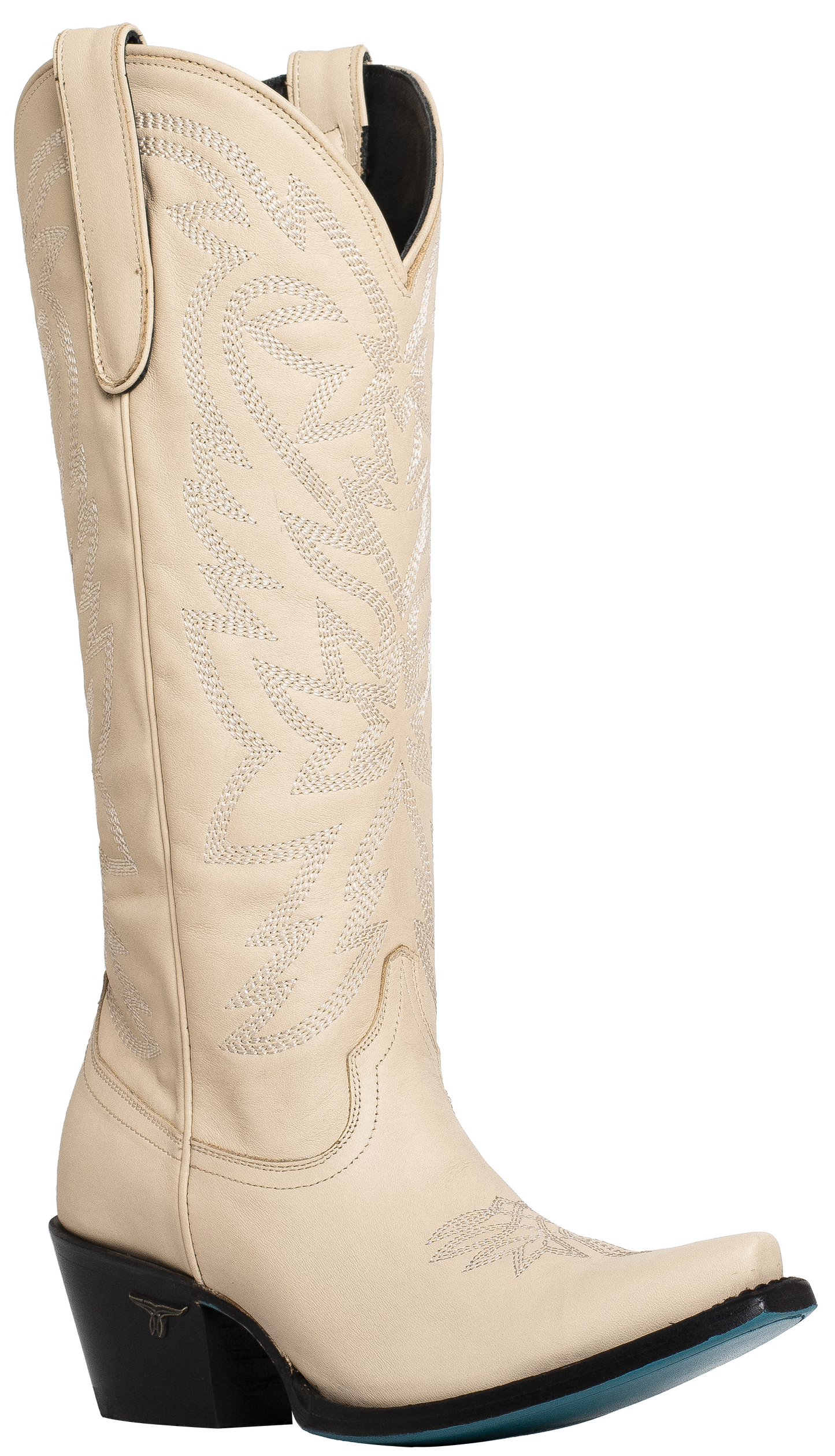 Smokeshow Boot - Pale Ivory
