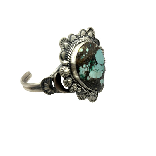 Golden Hills Cuff by Jeff Largo, Navajo