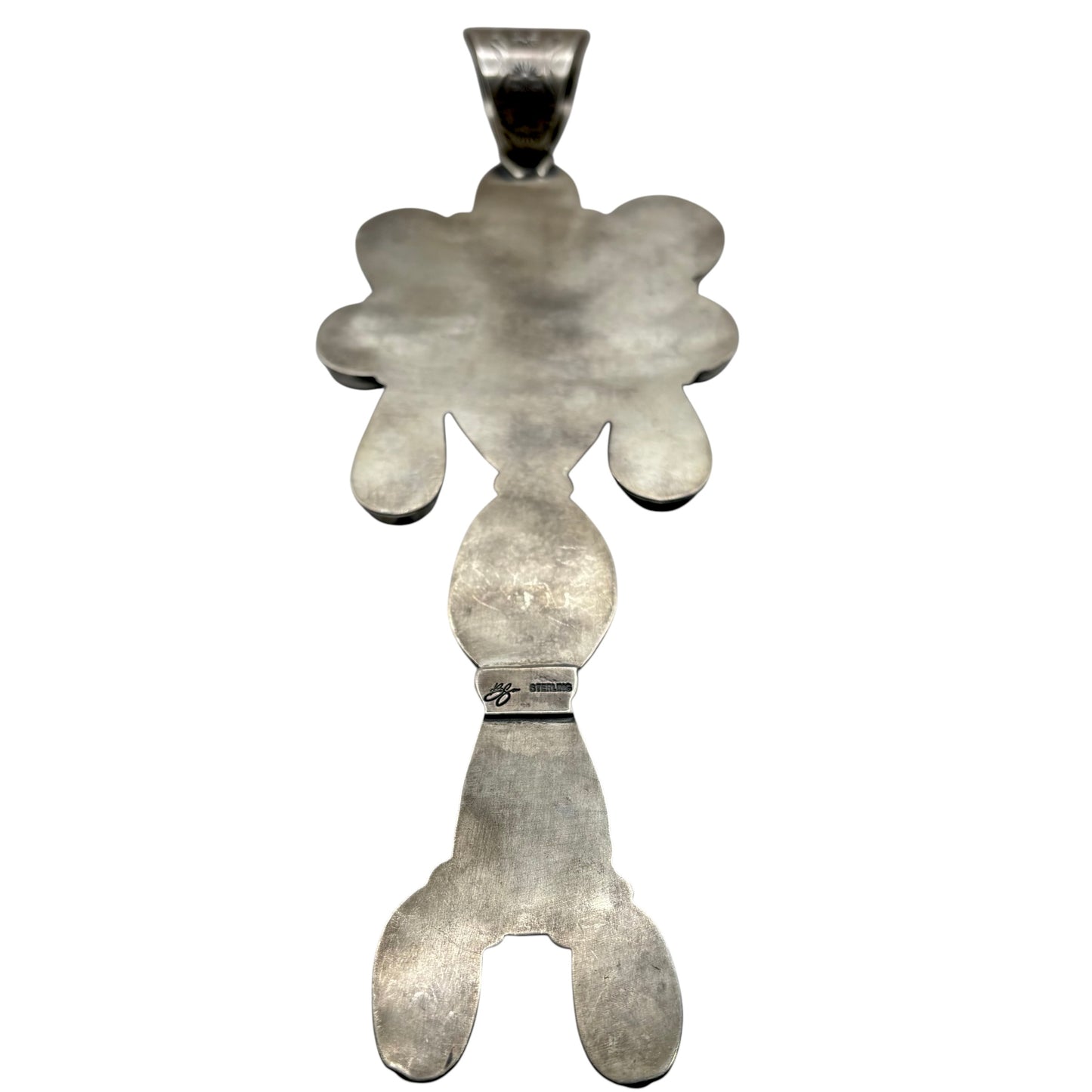 Kingman Turquoise Statement Pendant