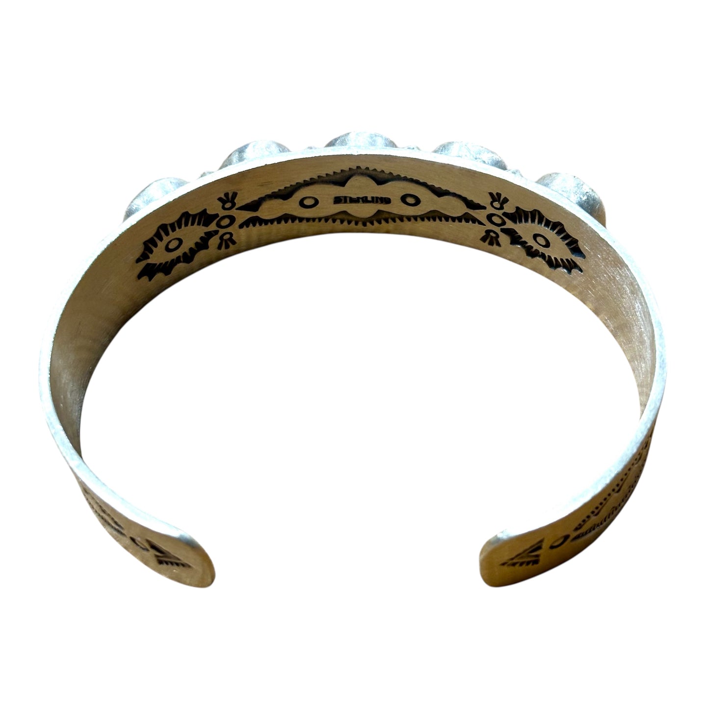 5 Stone Sonoran Gold Cuff