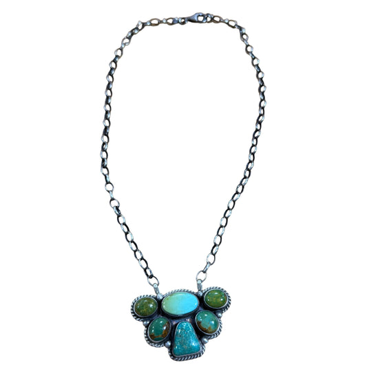 Sonoran 1/2 Cluster Necklace by Elouise Lee