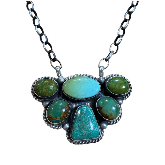 Sonoran 1/2 Cluster Necklace by Elouise Lee