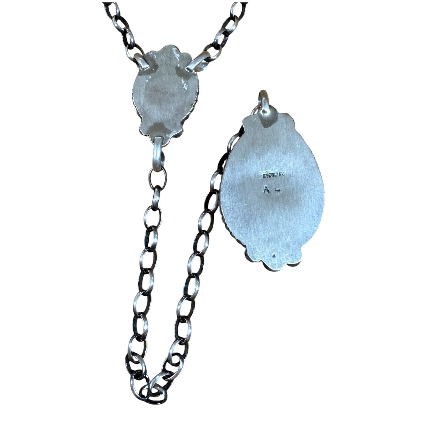 Lapis Lariat Necklace by Augustine Largo