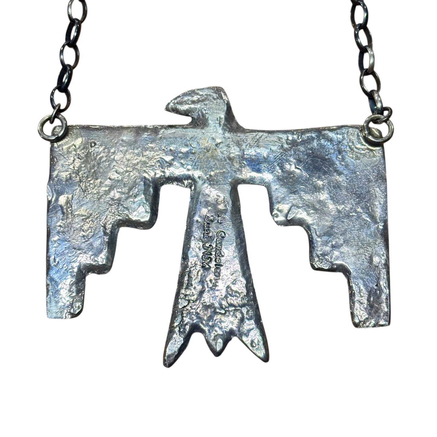 18" Kingman Multi Thunderbird Necklace