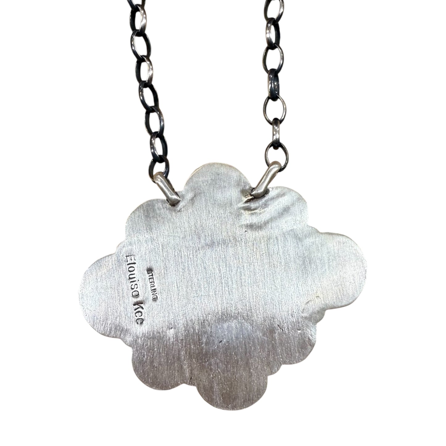 16" Kingman Cluster Necklace by Elouise Kee