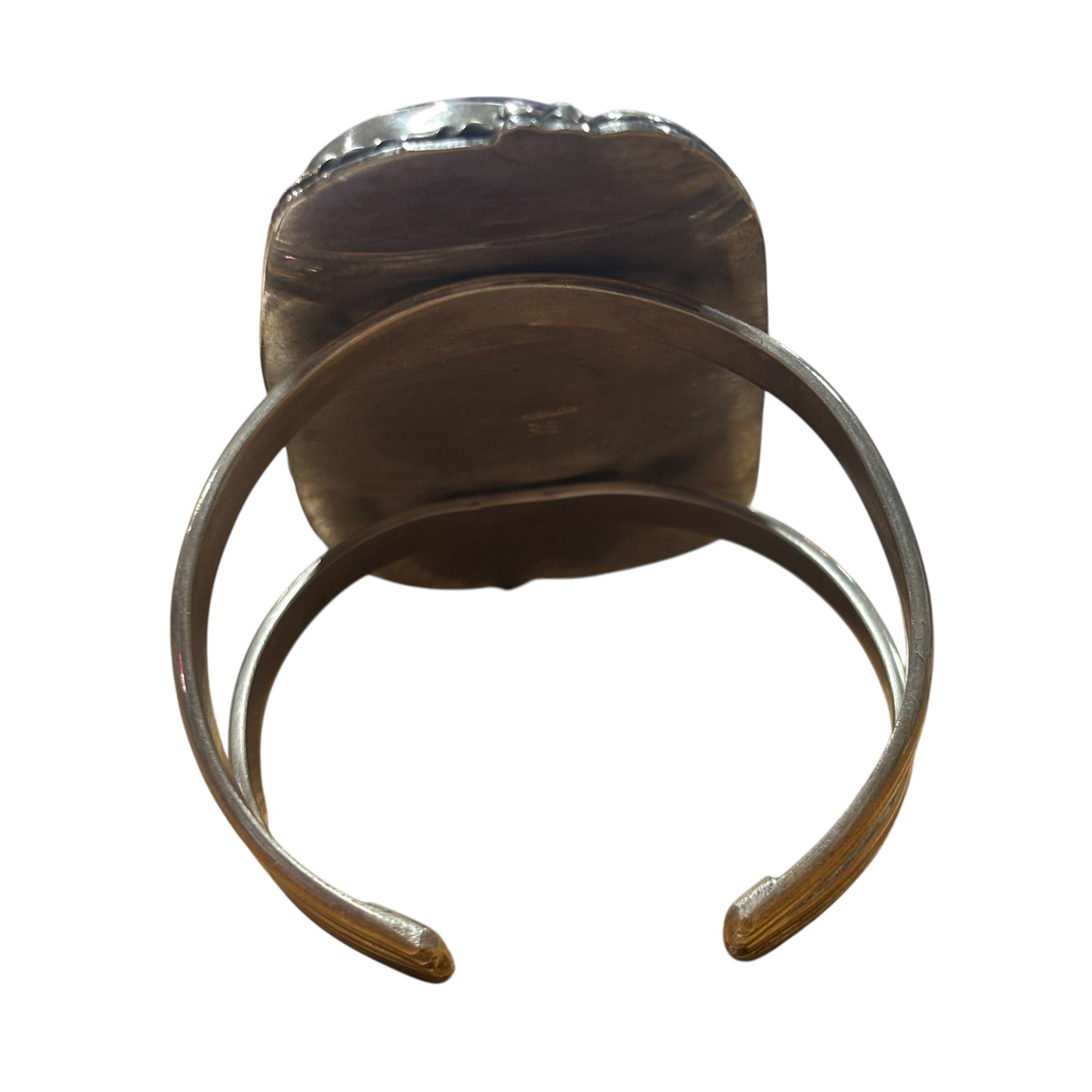 Purple Statement Cuff by RS