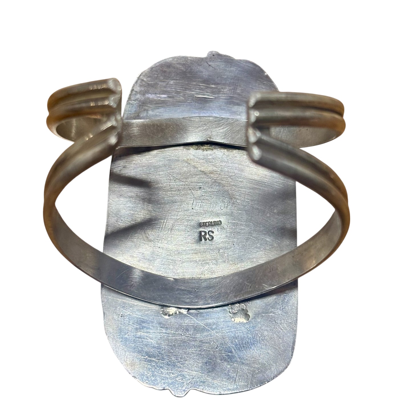 Purple Statement Cuff by RS