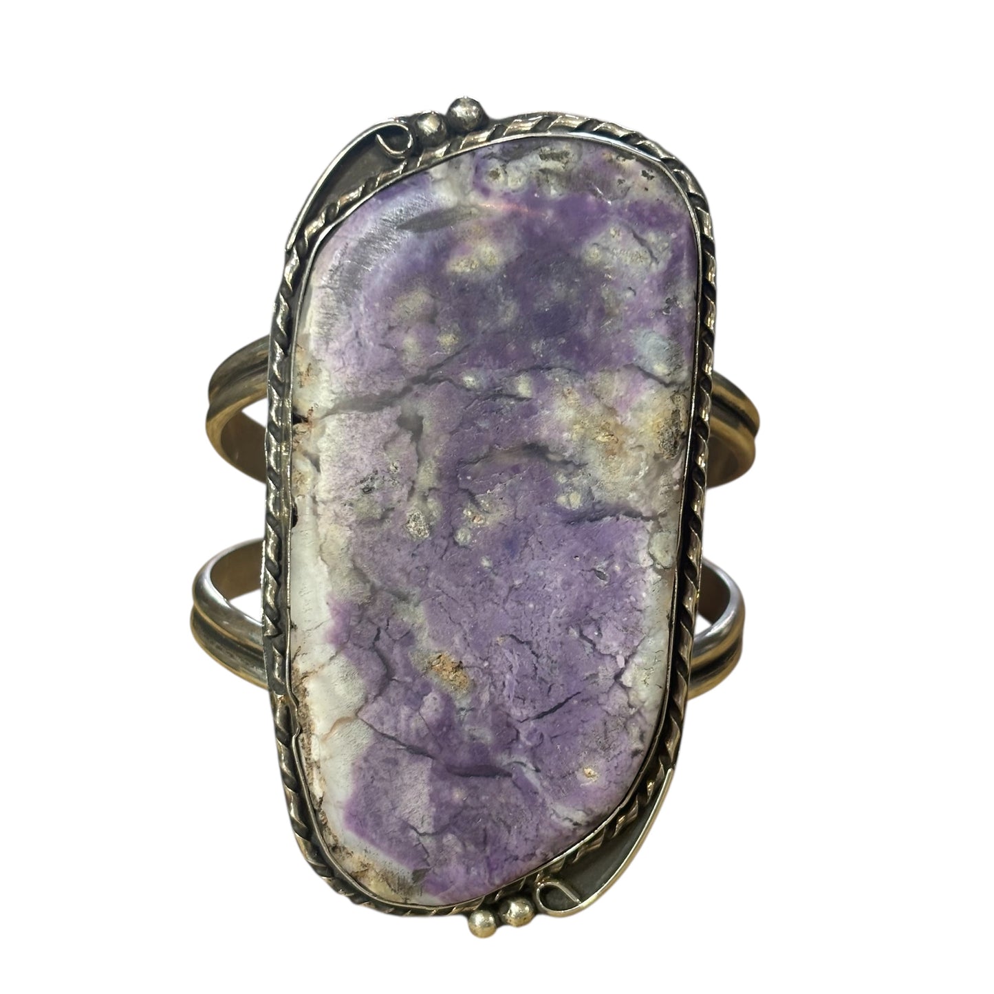 Purple Statement Cuff by RS