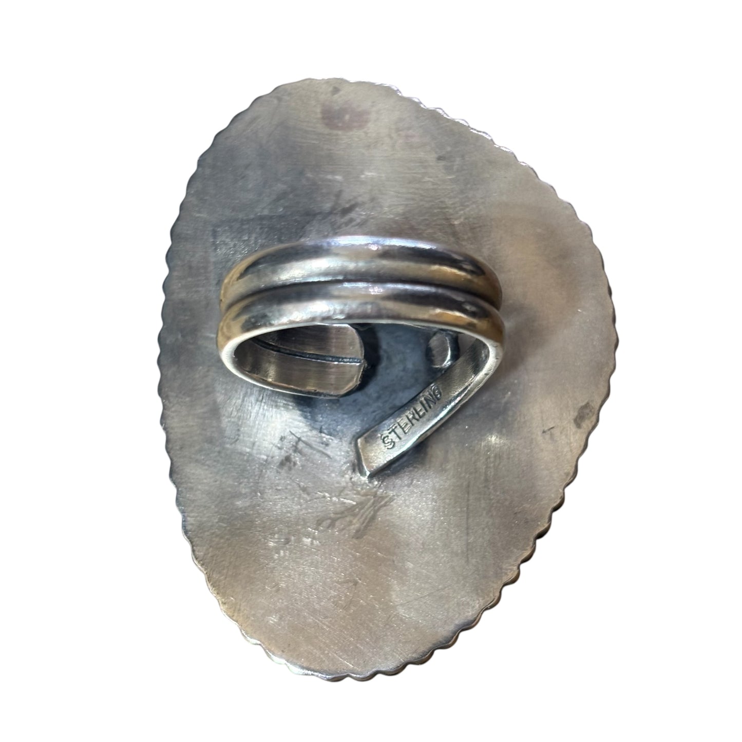 Boulder Opal Statement Ring Adjustable