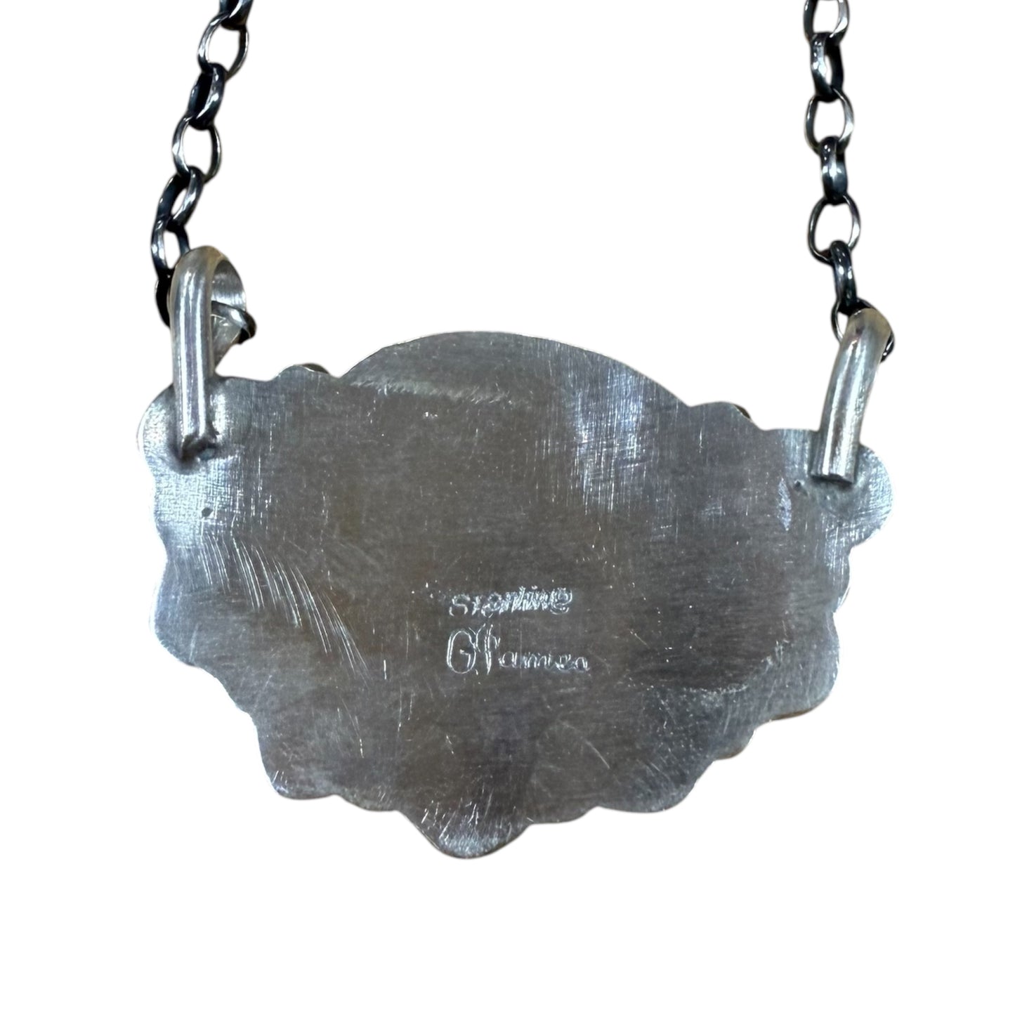 Mixed Mines Turquoise Necklace by Gerildine James