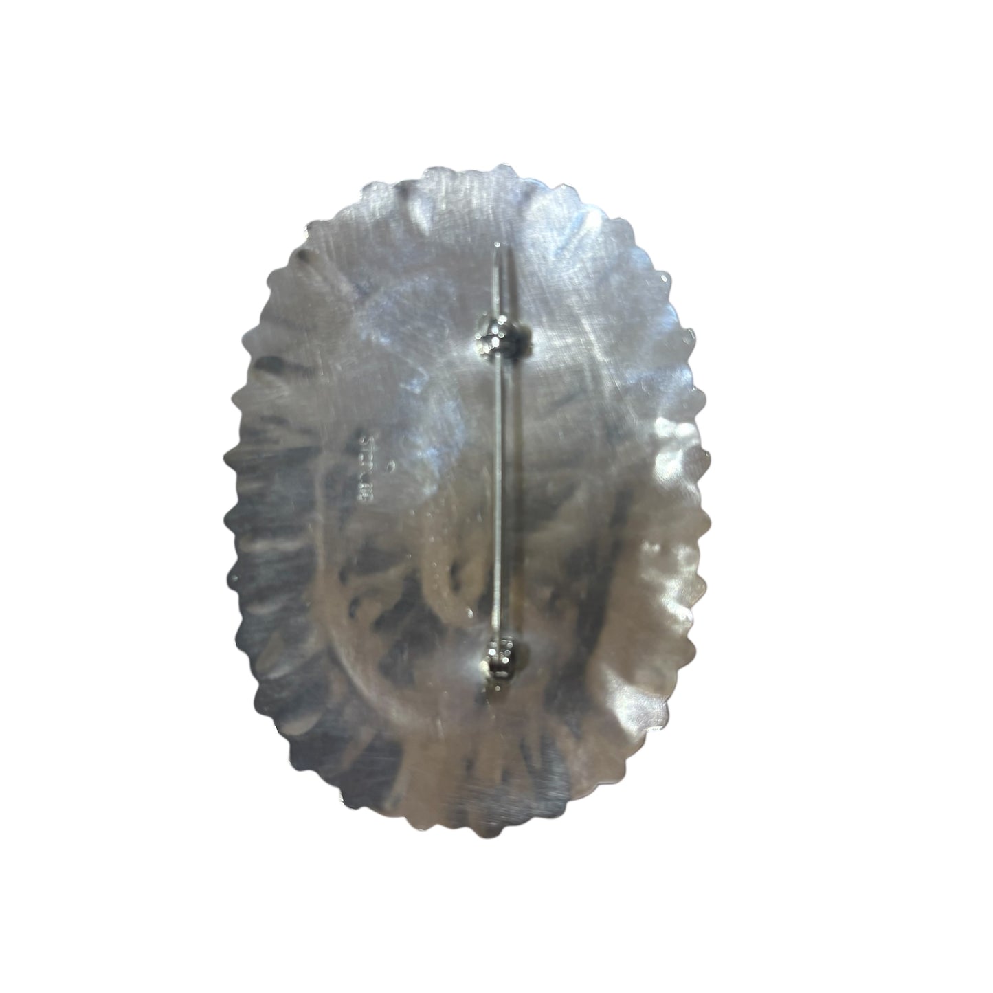 Mixed Block Stone Squash Blossom Necklace Set