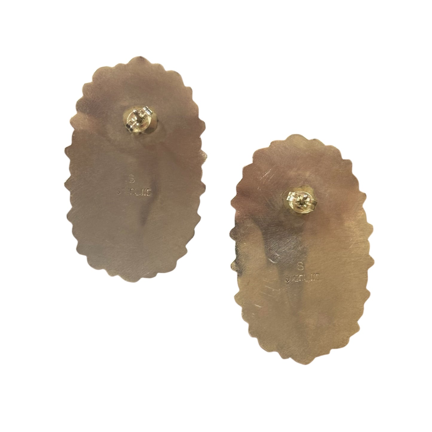 Mixed Block Stone Squash Blossom Necklace Set