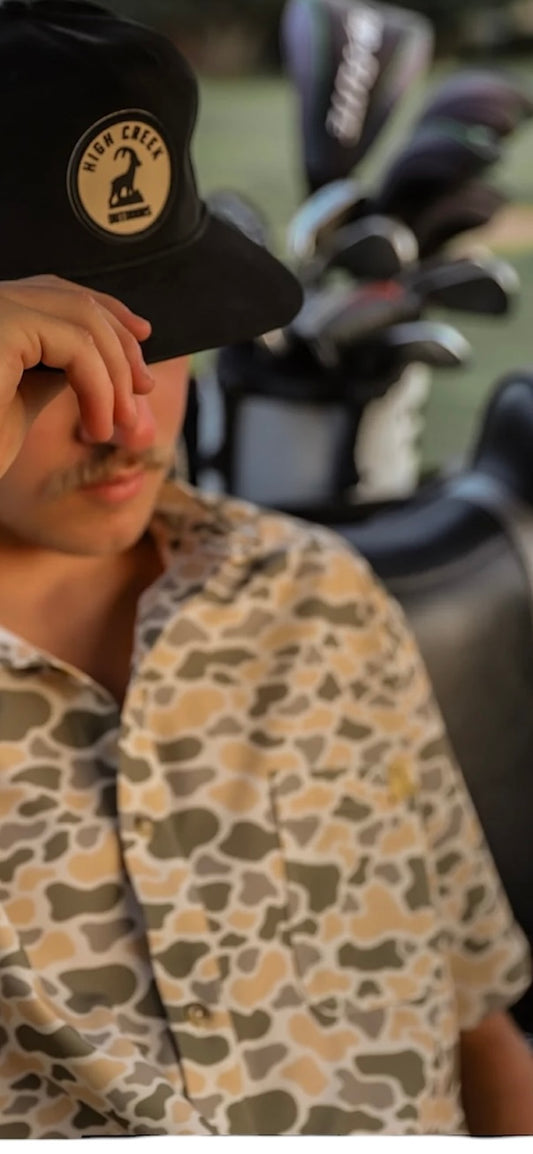 The Burk Mens Button Up