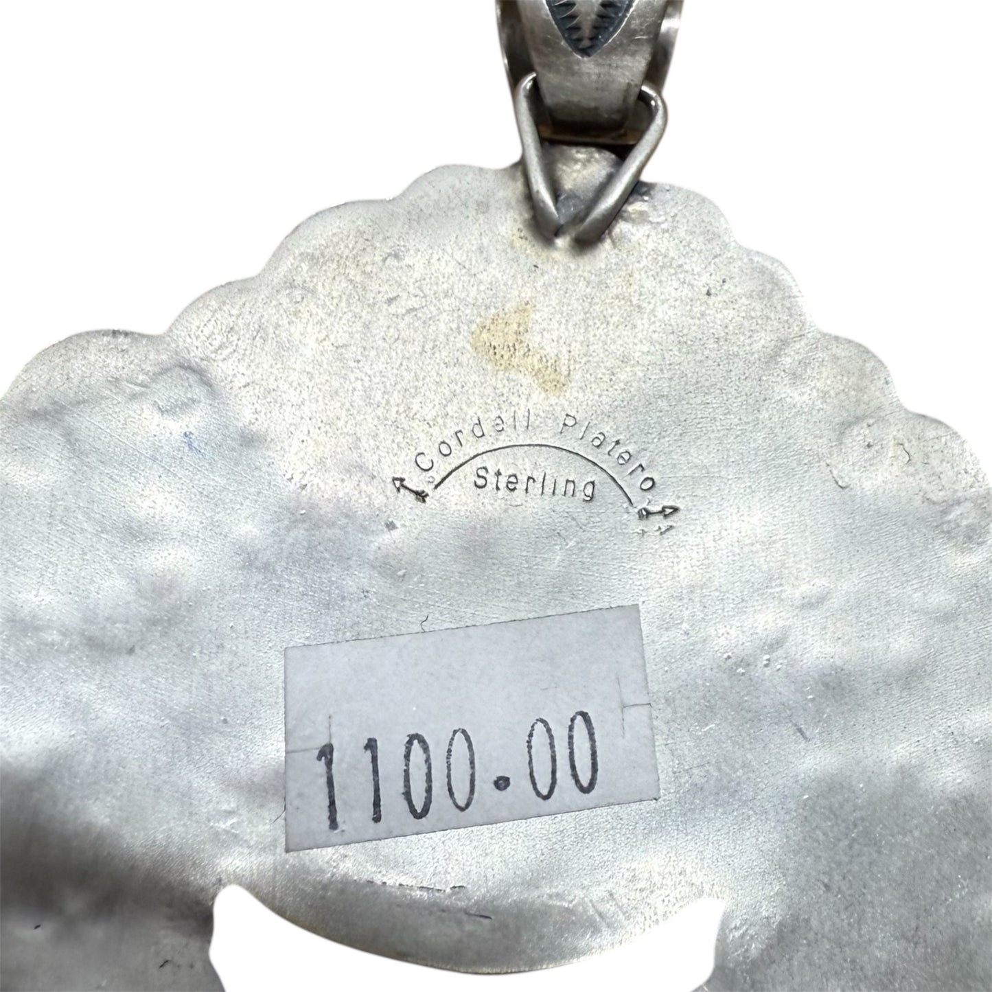 Turquoise Cluster Pendant