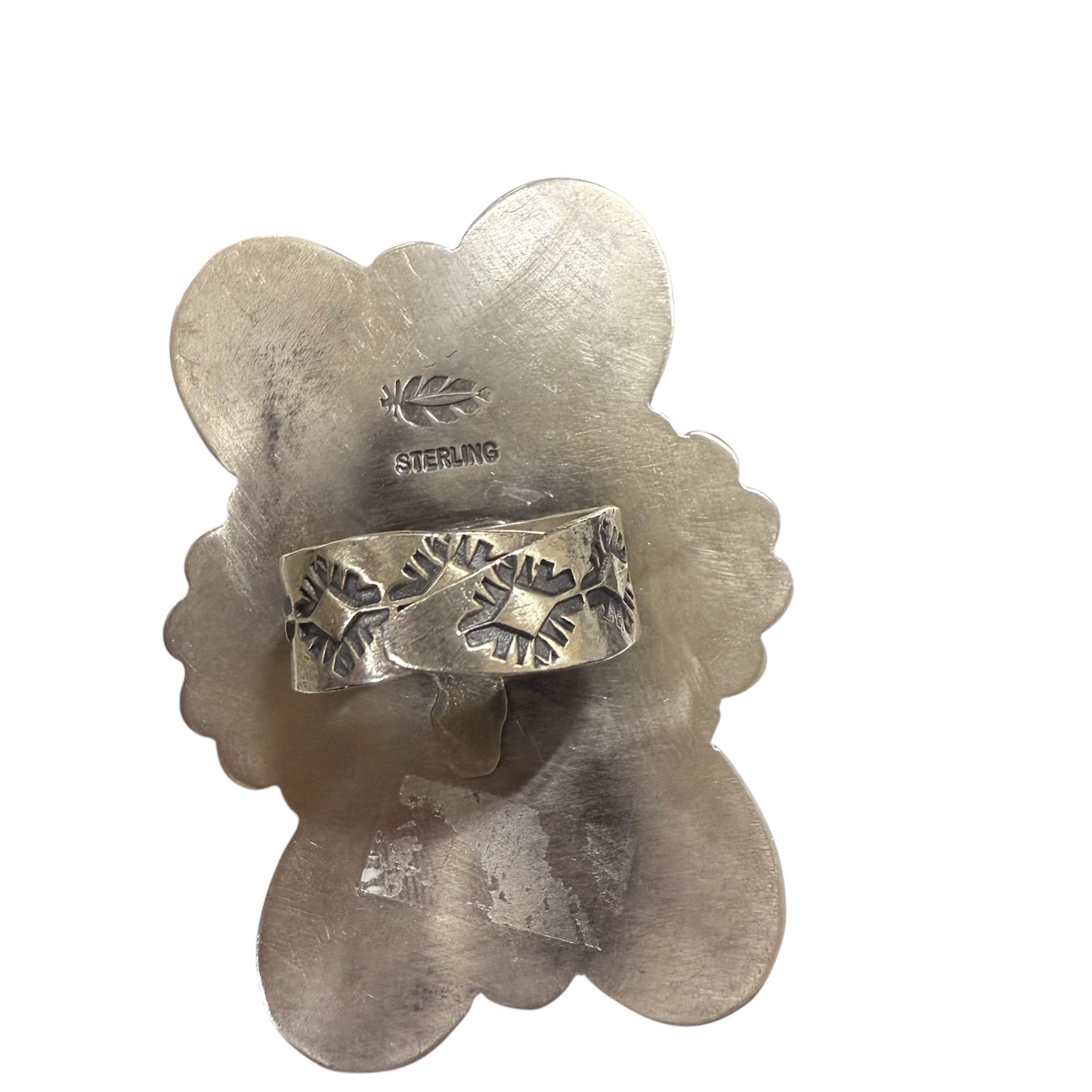 Golden Hills Statement Ring