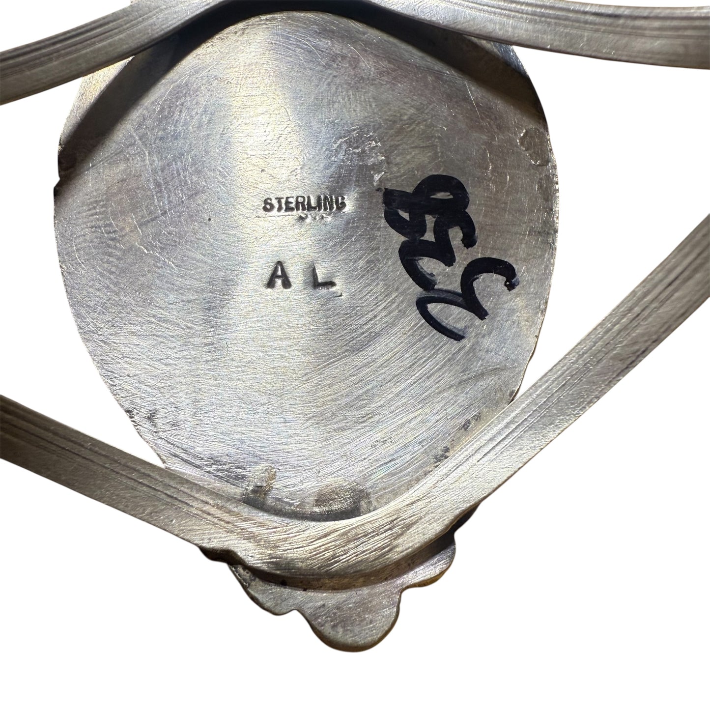 One Stone Orange Spiny Cuff