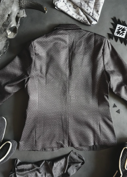 Keep Em Cowboy Midnight Sports Coat