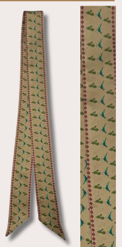 Silk Roadruner Twilly