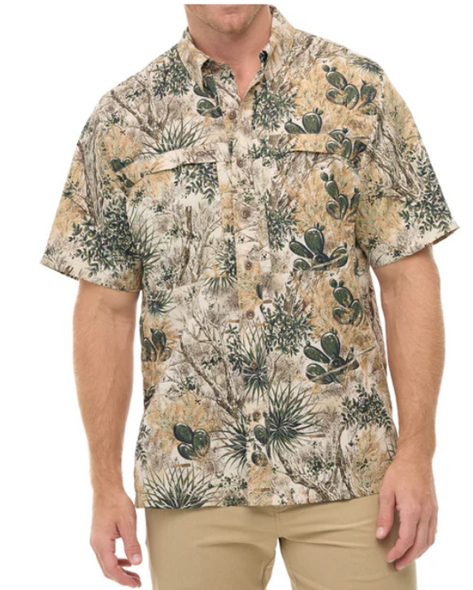 The Original Shirt : Cactus print by Game Guard