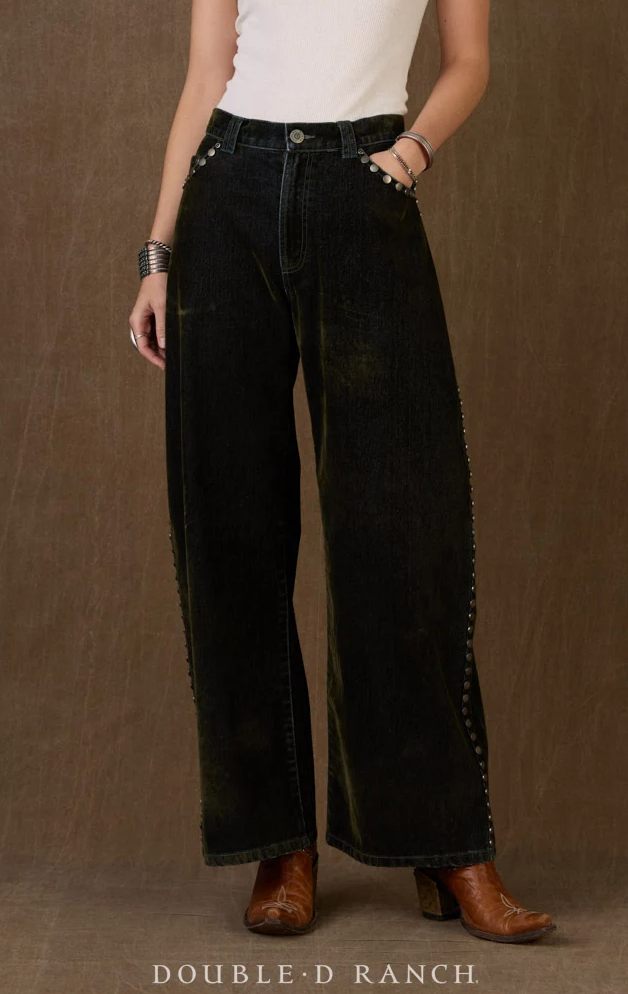 Greenwood Pants By Double D