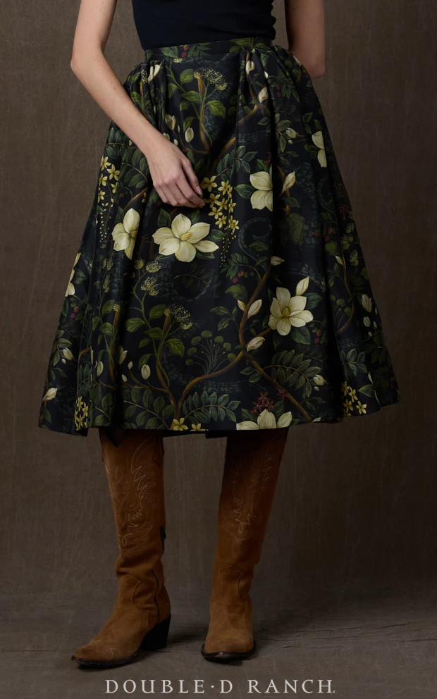 Bayou Spell Skirt By Double D