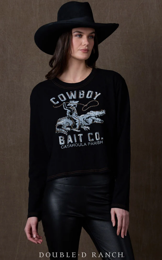 Cowboy Bait Co. Tee By Double D