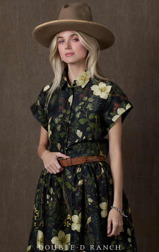 Bayou Spell Blouse By Double D