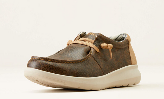 Ariat Hilo: Brody Brown Tan Suede