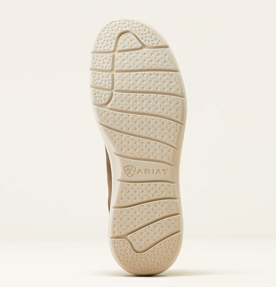 Ariat Hilo: Brody Brown Tan Suede