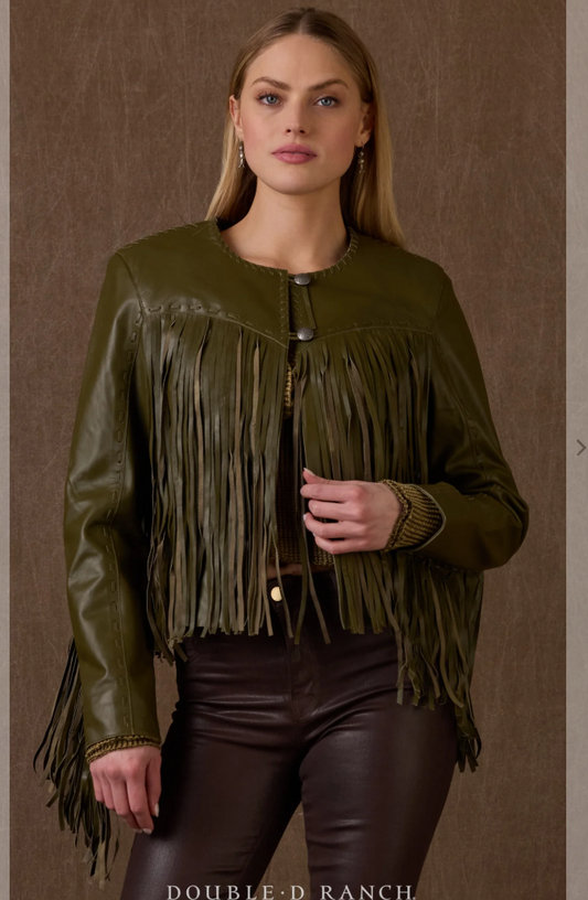 Sonora Jacket: Olive by Double D