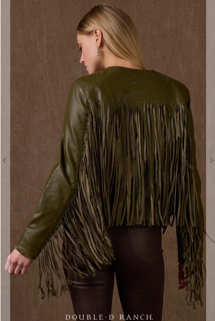 Sonora Jacket: Olive by Double D