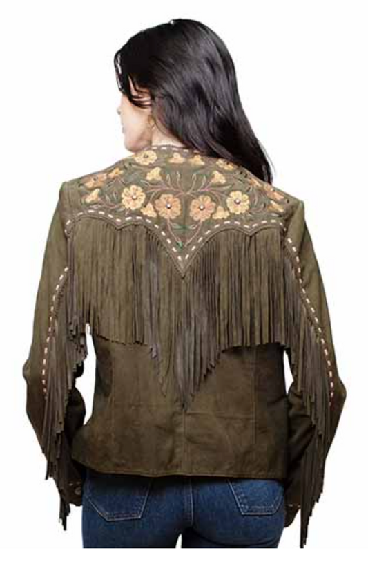 The Regina Leather Jacket by Scully