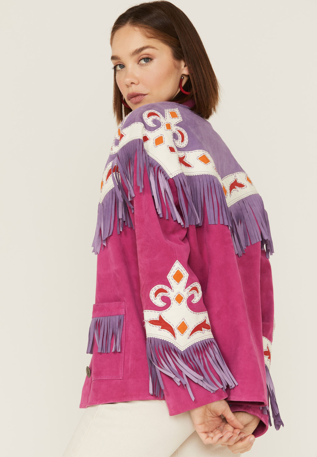 Double D Ranch Women's Bandera Jacket in Pink