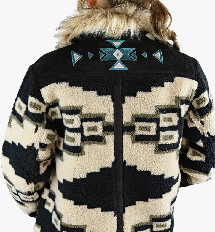 Tasha Polizzi Avalanche Jacket In Black 341507