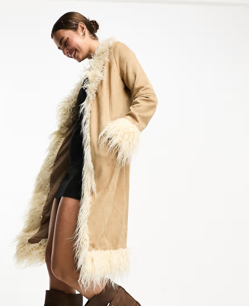 The Bailey Long Coat