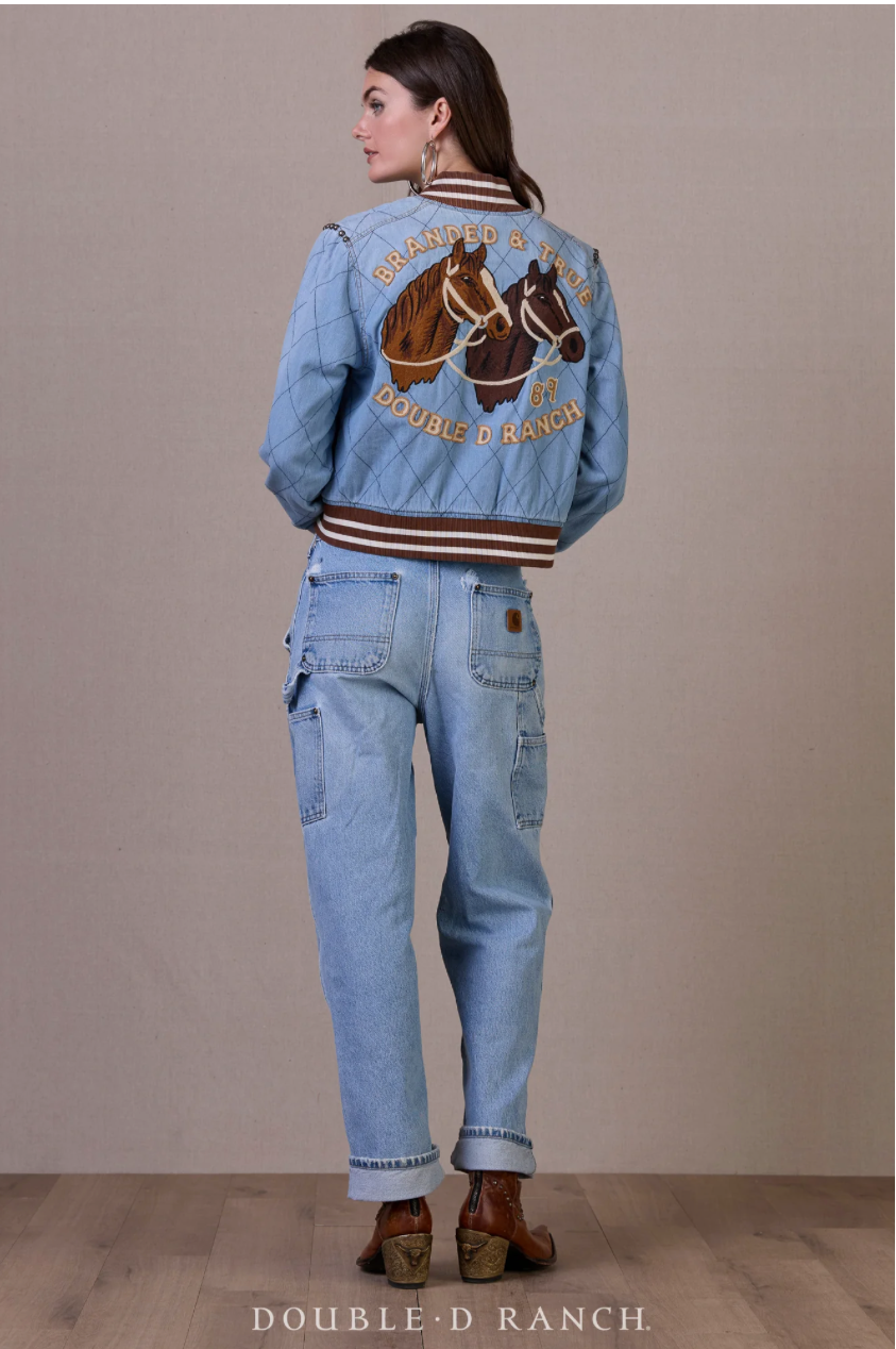 Branded and True Jacket