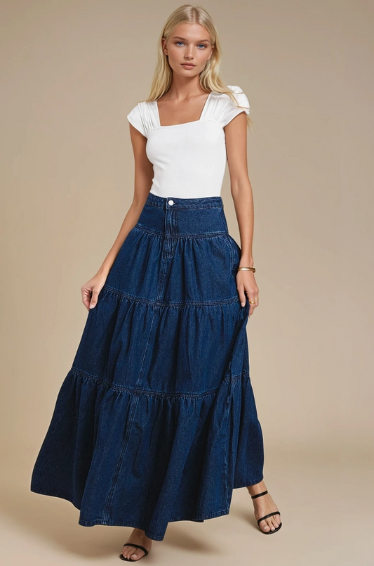 Roxanne Maxi Skirt