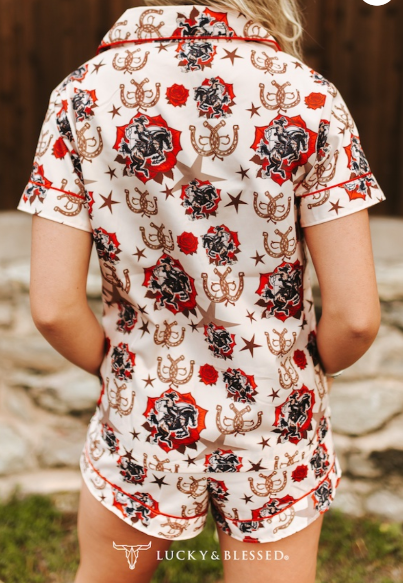 Rose Cowboy Set