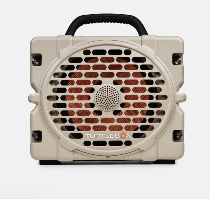 GRANDE TURTLE BOX - TAN