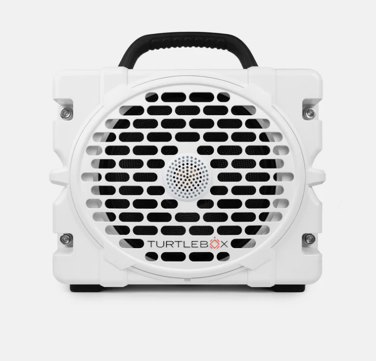 GRANDE TURTLE BOX - WHITE