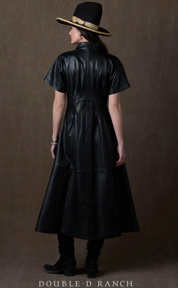 Electra Dress -Black by Double D