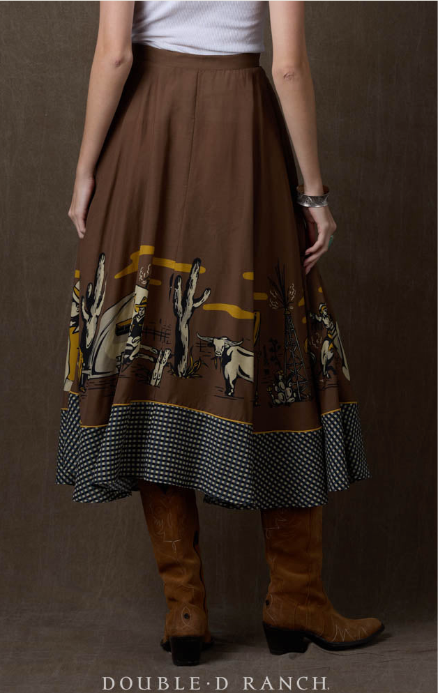 Oil Camp Skirt by Double D