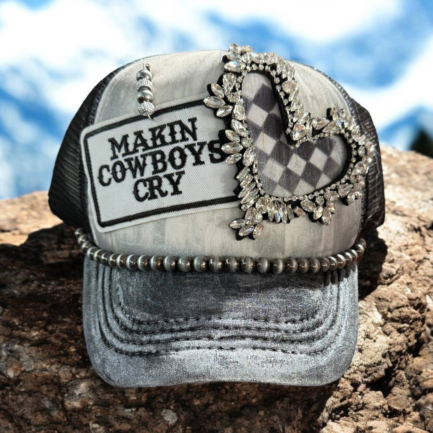 Makin Cowboys Cry Trucker Hat