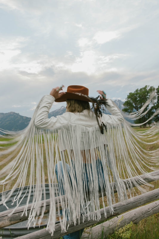 The Rolling Stone by Hannah Maed Levy HML High Plains Snowdrift Jacket