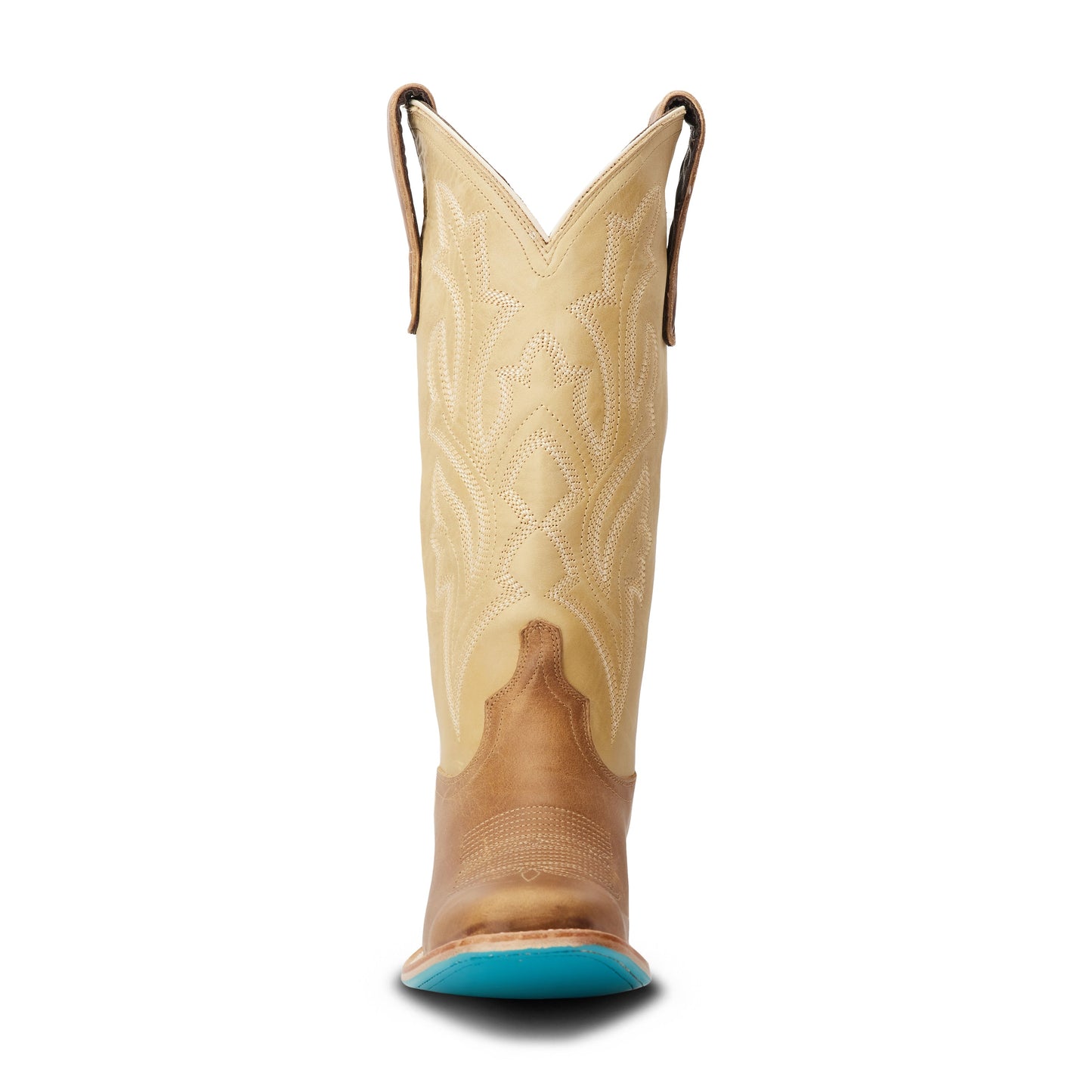 Classic Square Boot - Desert Clay & Buttermilk