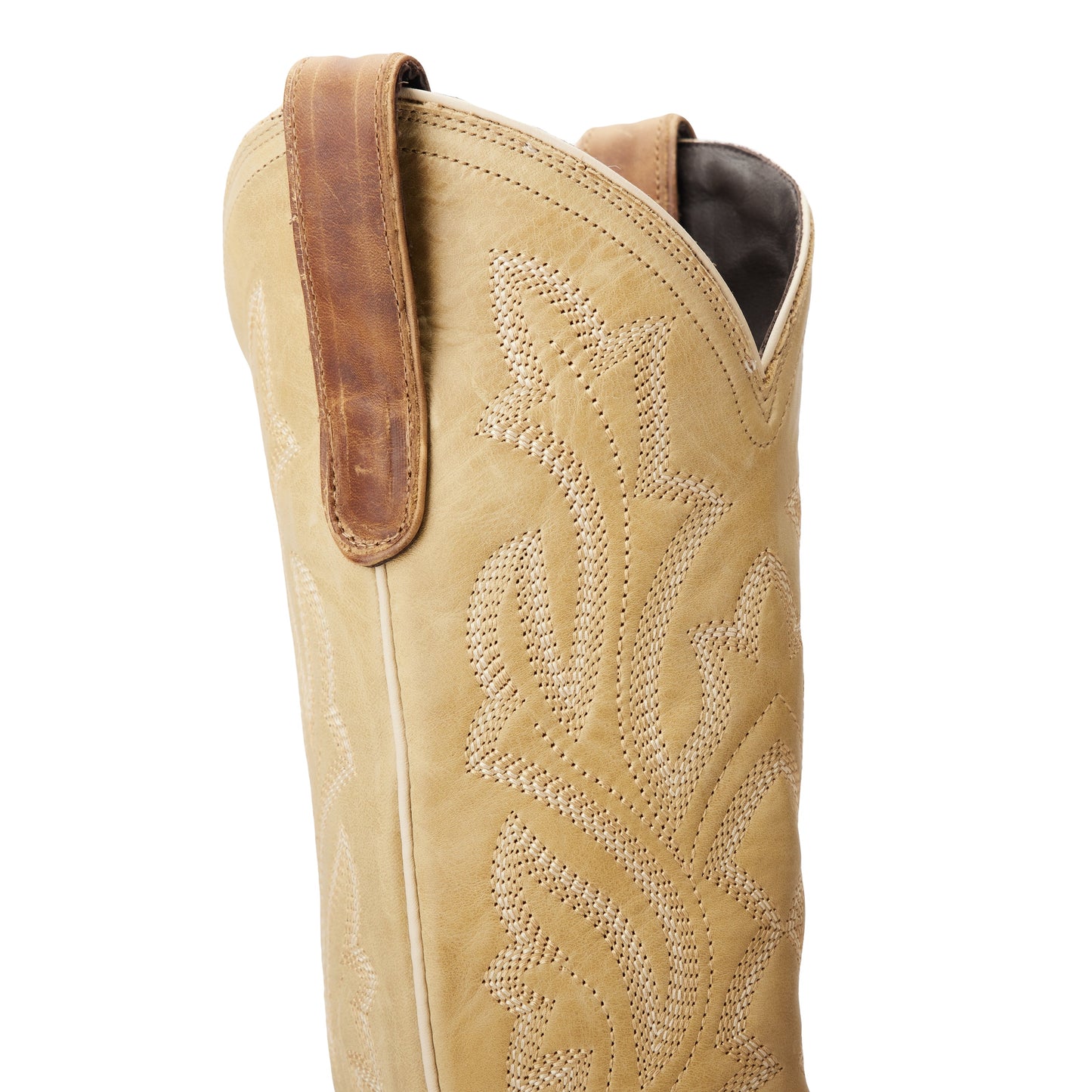 Classic Square Boot - Desert Clay & Buttermilk
