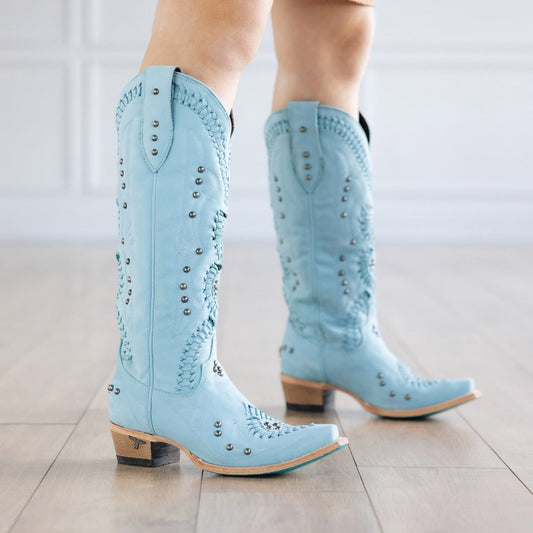 Cossette Boot - Powder Blue