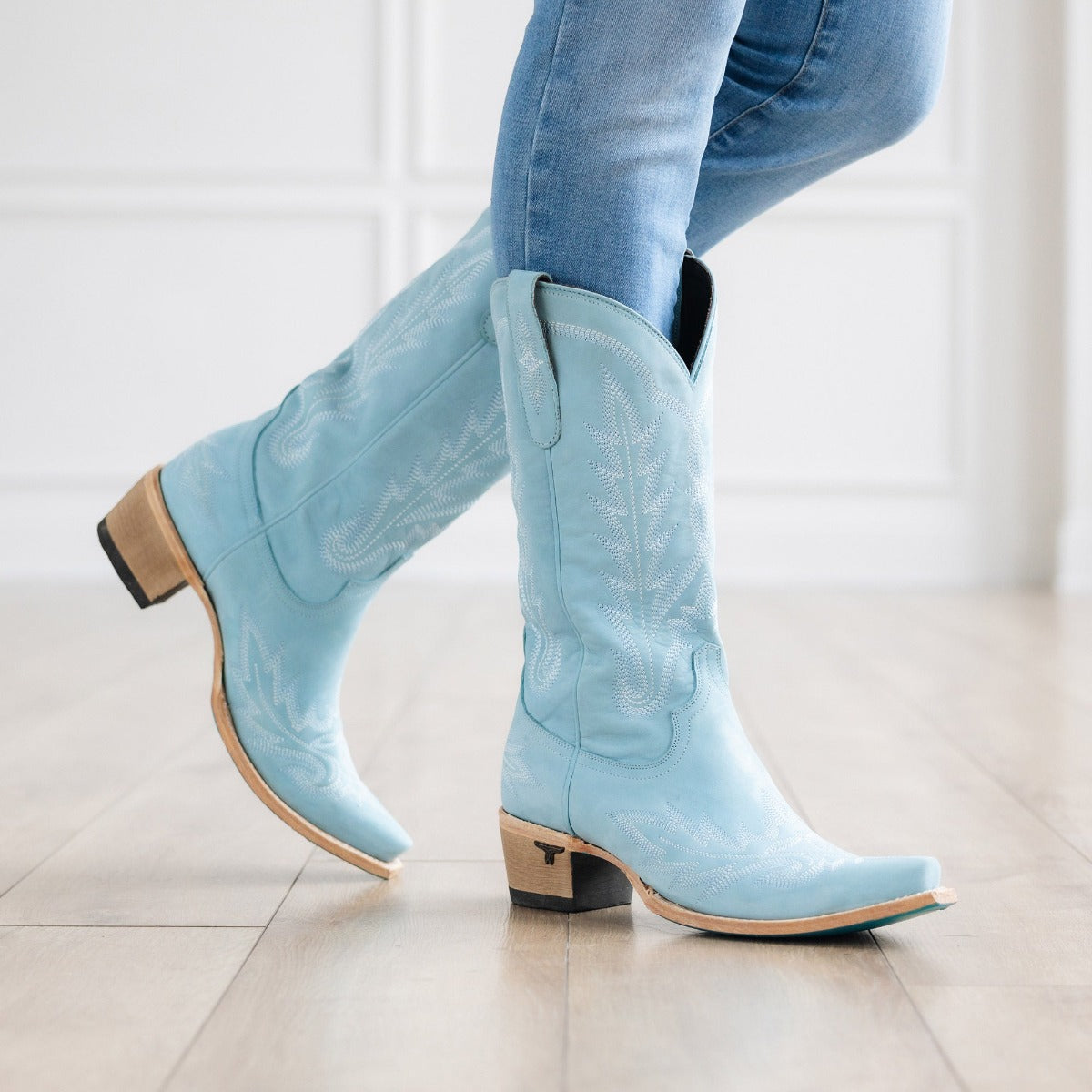 Lexington Boot - Powder Blue