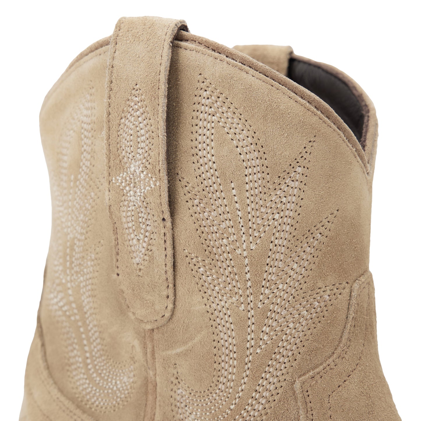 Lexington Bootie - Latte Suede